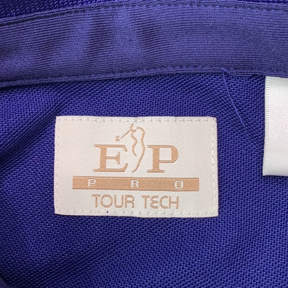 EP Pro Tour Tech Golf‎ Polo NWOT Size S/P - Picture 3 of 5